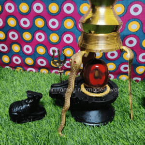 narmadeshwar shivling with nandi