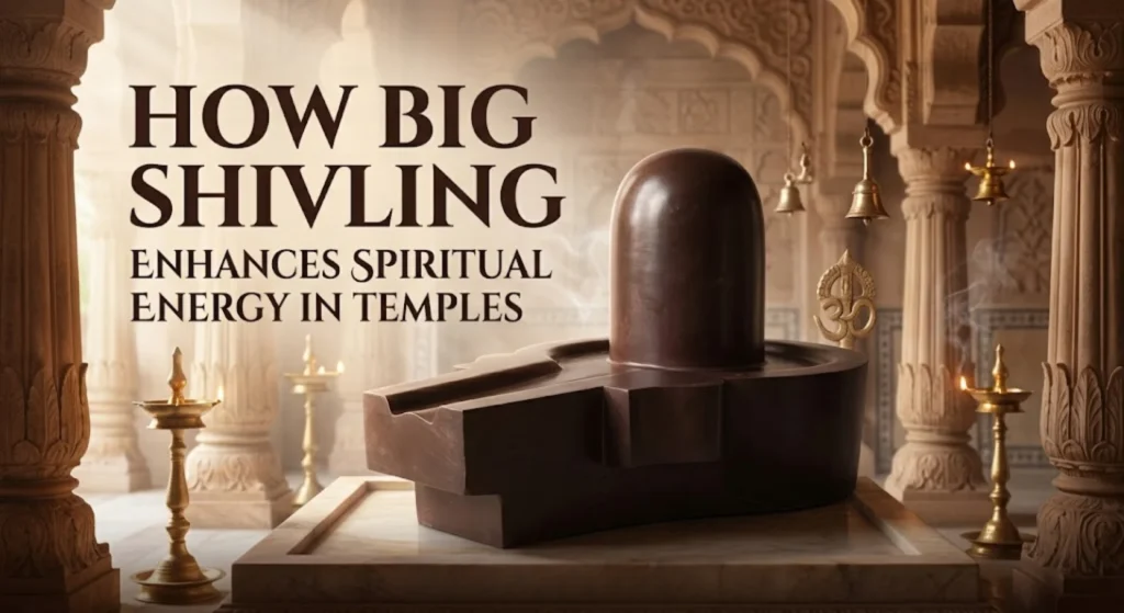 How Big Shivling Enhances Spiritual Energy in Temples