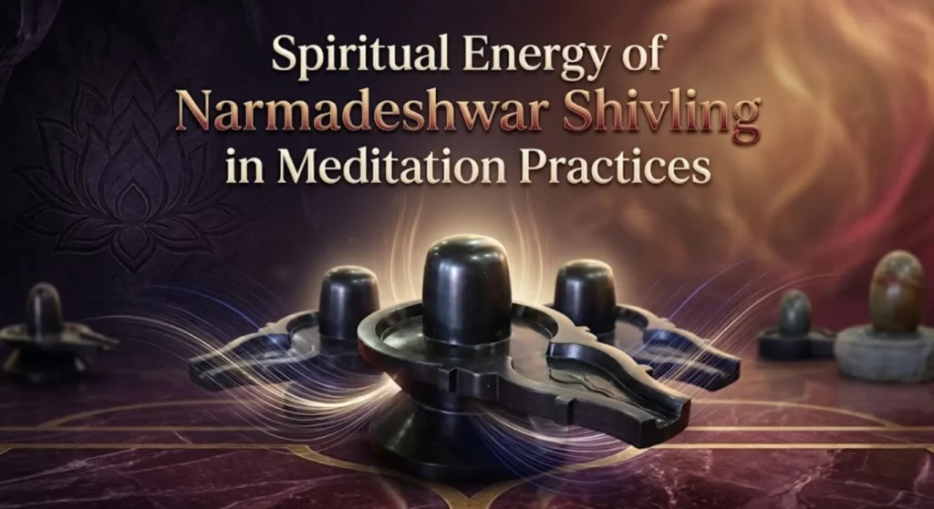 Spiritual Energy of Narmadeshwar Shivling in Meditation Practices
