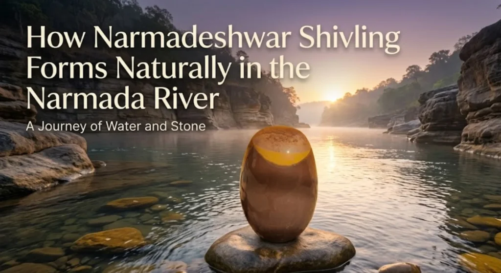 How Narmadeshwar Shivling Forms Naturally in the Narmada River
