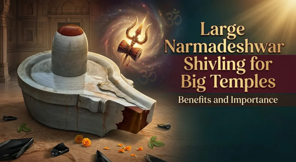 Big Size Shivling for Big Temple: What Size Is Ideal?