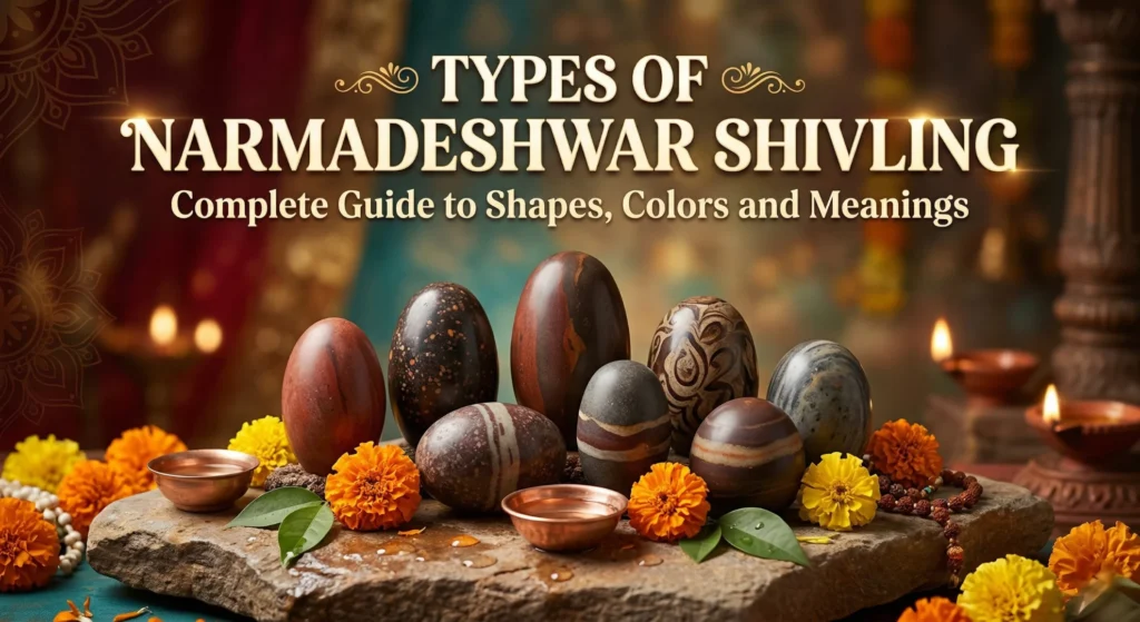Types of Narmadeshwar Shivling: Complete Guide to Shapes, Colors and Meanings