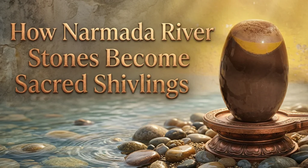 How Narmada River Stones Become Sacred Shivlings