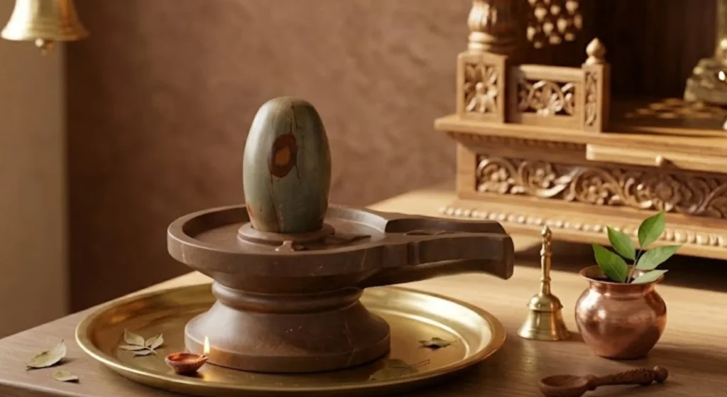 Correct Way to Keep Narmadeshwar Shivling at Home