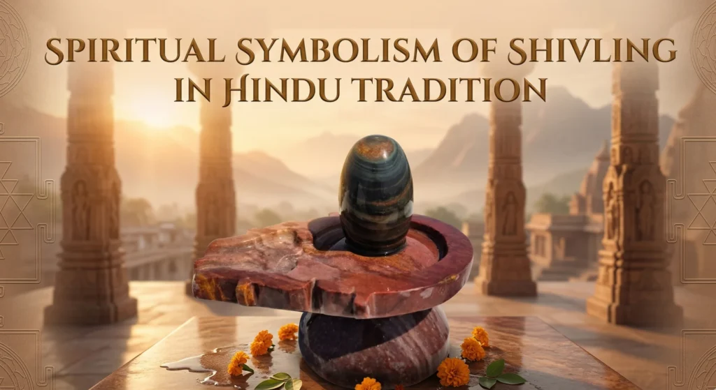 Spiritual Symbolism of Shivling in Hindu Tradition