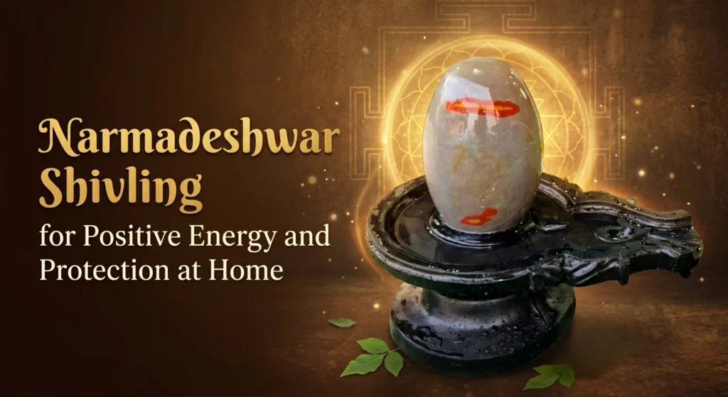 Narmadeshwar Shivling for Positive Energy and Protection at Home