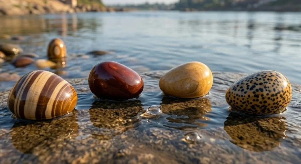 Types of Narmadeshwar Shivling Based on Patternsv
