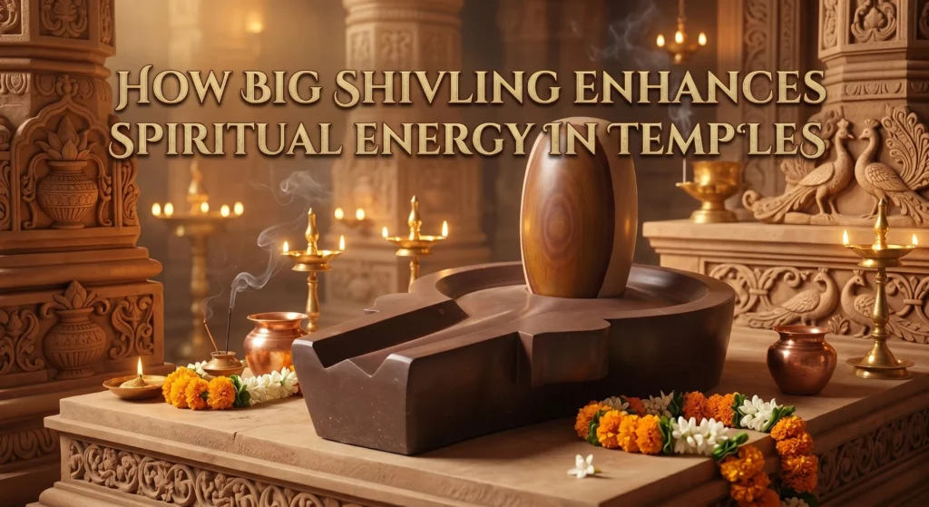How Big Shivling Enhances Spiritual Energy in Temples