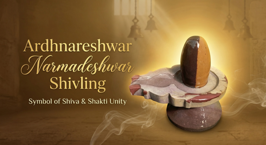Ardhnareshwar Narmadeshwar Shivling