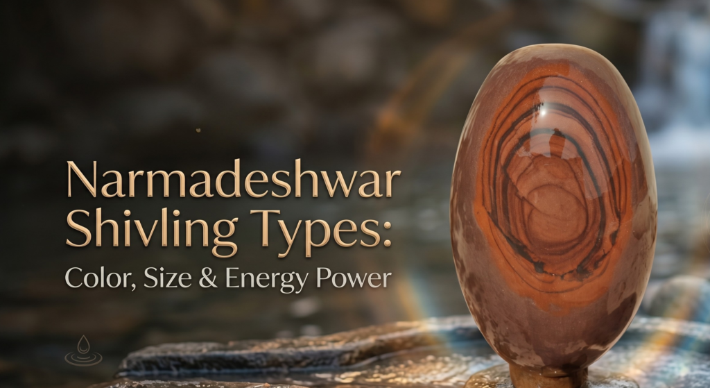Narmadeshwar Shivling Types Based on Color, Size and Energy Power