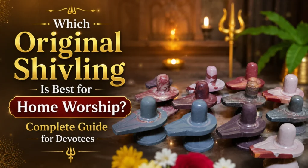 Which Original Shivling Is Best for Home Worship? Complete Guide for Devotees