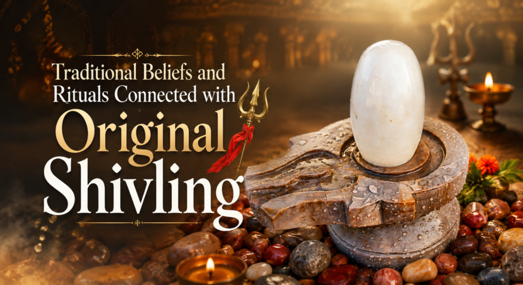 Traditional Beliefs and Rituals Connected with Original Shivling