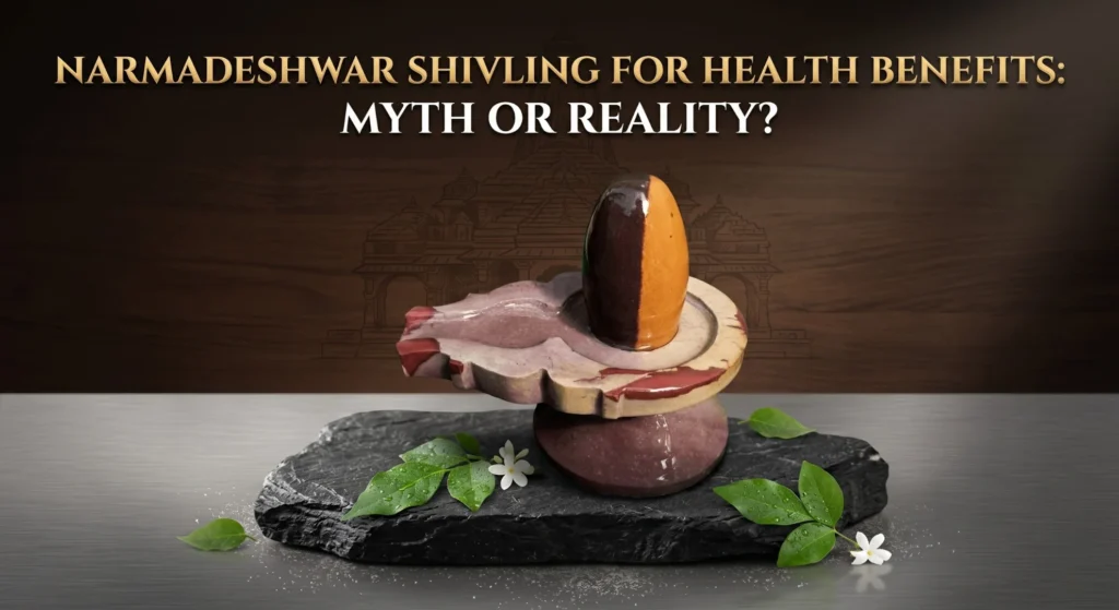 Narmadeshwar Shivling for Health Benefits: Myth or Reality?