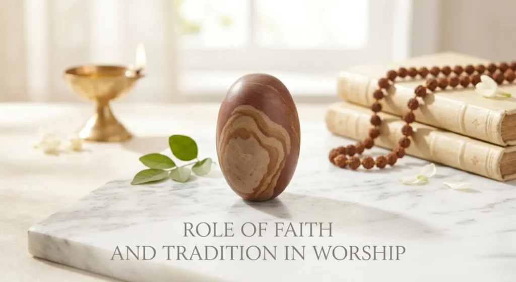 Role of Faith and Tradition in Worship