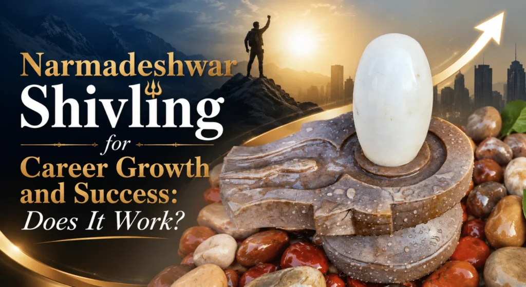 Narmadeshwar Shivling for Career Growth and Success: Does It Work?
