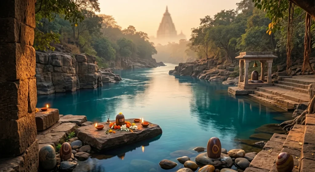 Spiritual Meaning of the Narmada River in Hindu Tradition