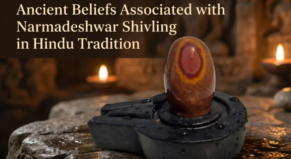 Ancient Beliefs Associated with Narmadeshwar Shivling in Hindu Tradition