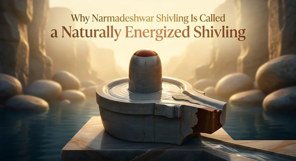 Why Narmadeshwar Shivling Is Called a Naturally Energized Shivling