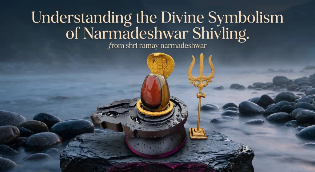 Understanding the Divine Symbolism of Narmadeshwar Shivling