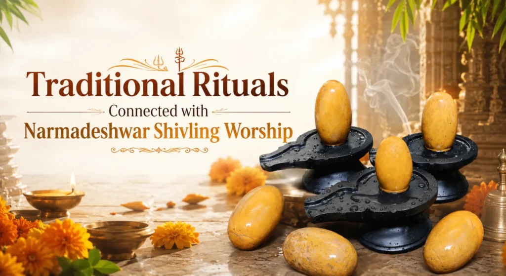 Traditional Rituals Connected with Narmadeshwar Shivling Worship