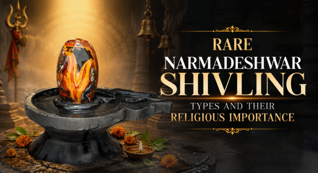Rare Narmadeshwar Shivling Types and Their Religious Importance