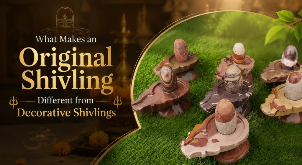 What Makes an Original Shivling Different from Decorative Shivlings