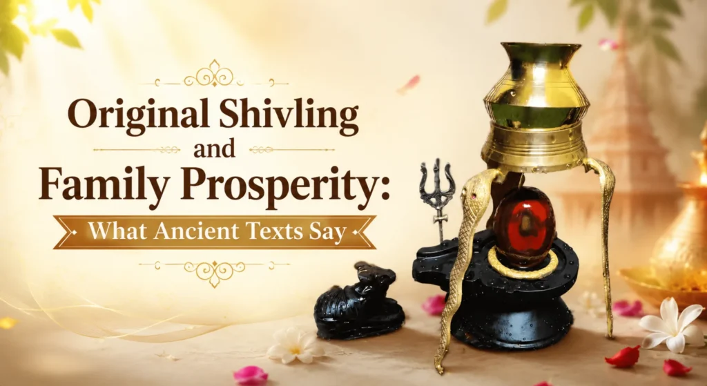 Original Shivling and Family Prosperity: What Ancient Texts Say