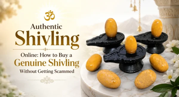 Authentic Shivling Online: How to Buy a Genuine Shivling Without Getting Scammed