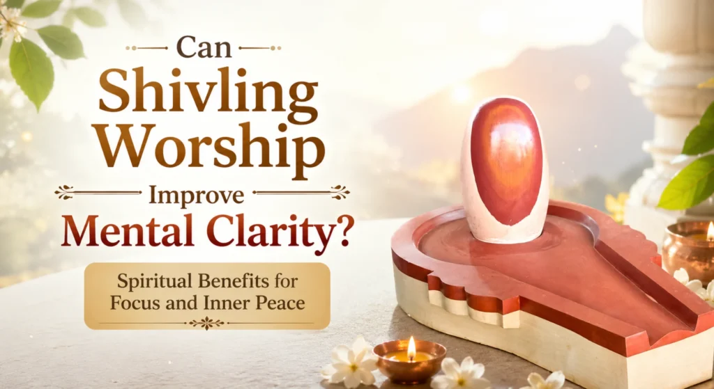 Original Shivling Benefits: How Worshipping a Real Shivling Brings Peace, Protection and Prosperity