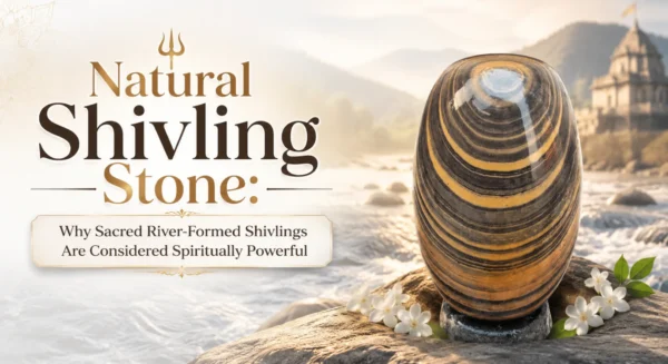 Natural Shivling Stone: Why Sacred River-Formed Shivlings Are Considered Spiritually Powerful