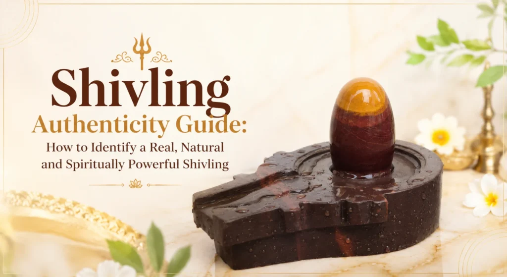 Shivling Authenticity Guide: How to Identify a Real, Natural and Spiritually Powerful Shivling