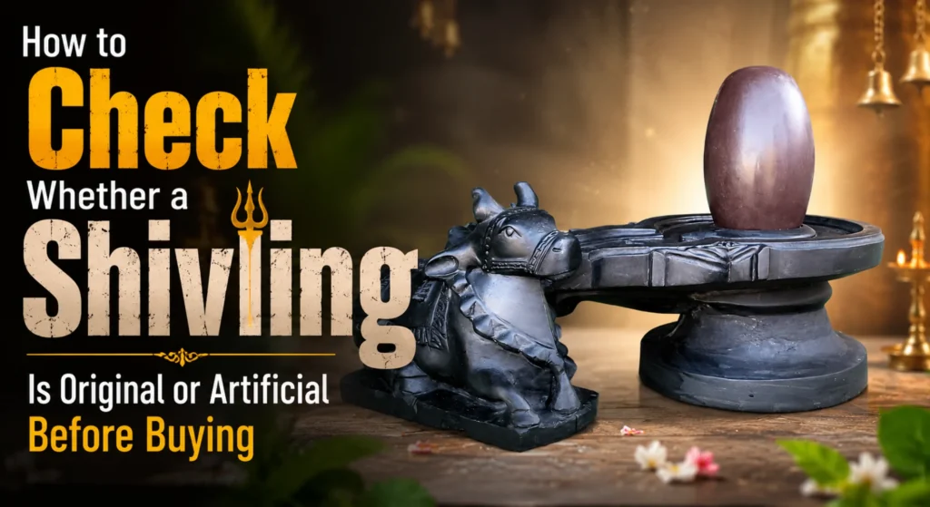 How to Check Whether a Shivling Is Original or Artificial Before Buying