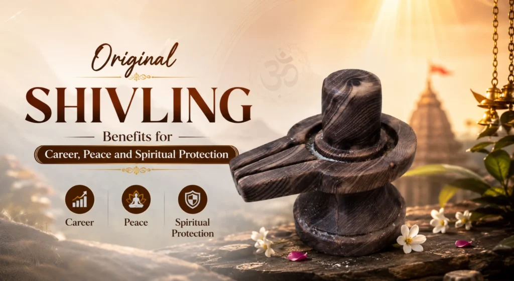Learn about original Shivling benefits for home, including spiritual protection, inner peace, positive energy, and personal growth.