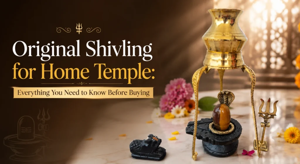 Original Shivling for Home Temple: Everything You Need to Know Before Buying