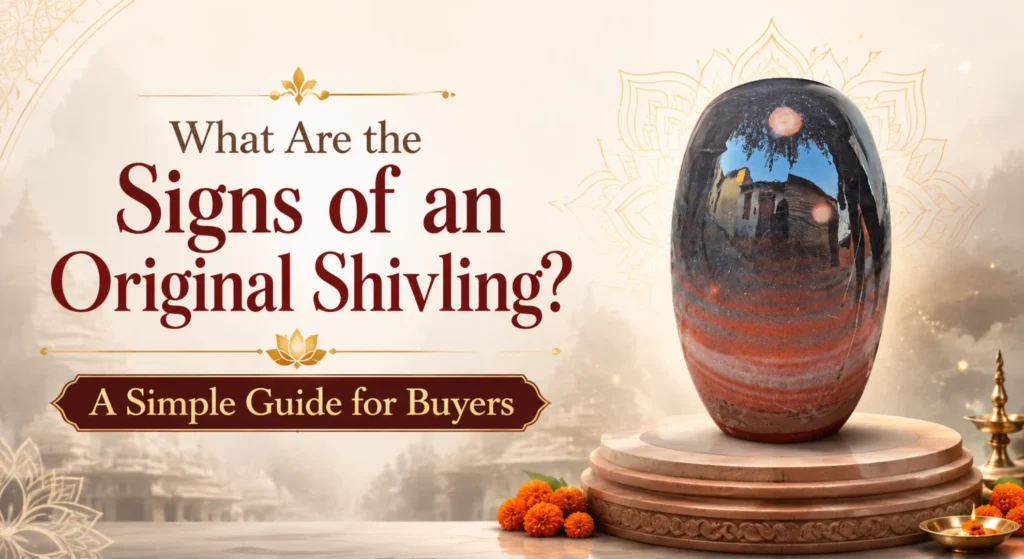 What Are the Signs of an Original Shivling? A Simple Guide for Buyers