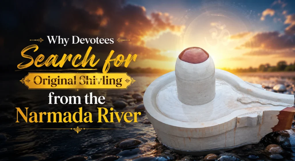 Why Devotees Search for Original Shivling from the Narmada River