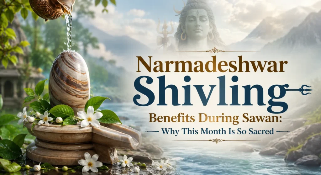 Narmadeshwar Shivling Benefits During Sawan: Why This Month Is So Sacred
