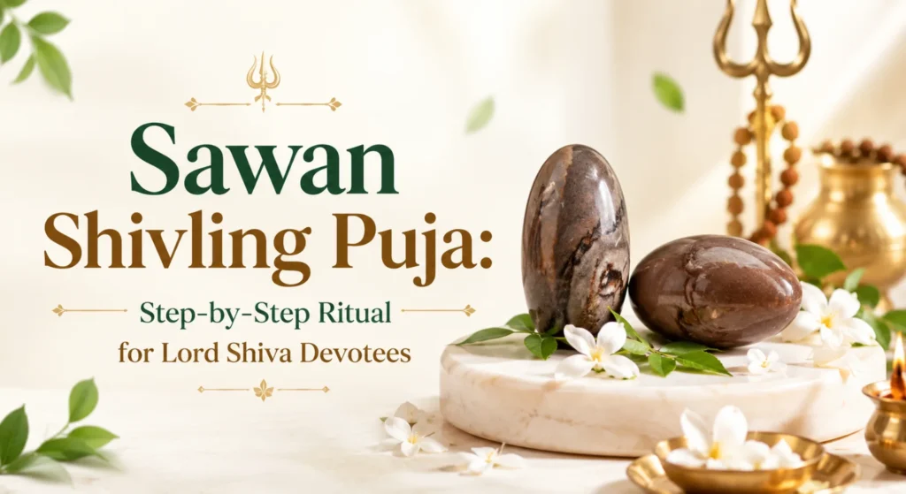 Sawan Shivling Puja: Step-by-Step Ritual for Lord Shiva Devotees