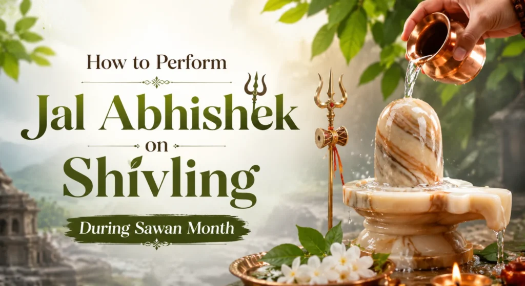 How to Perform Jal Abhishek on Shivling During Sawan Month