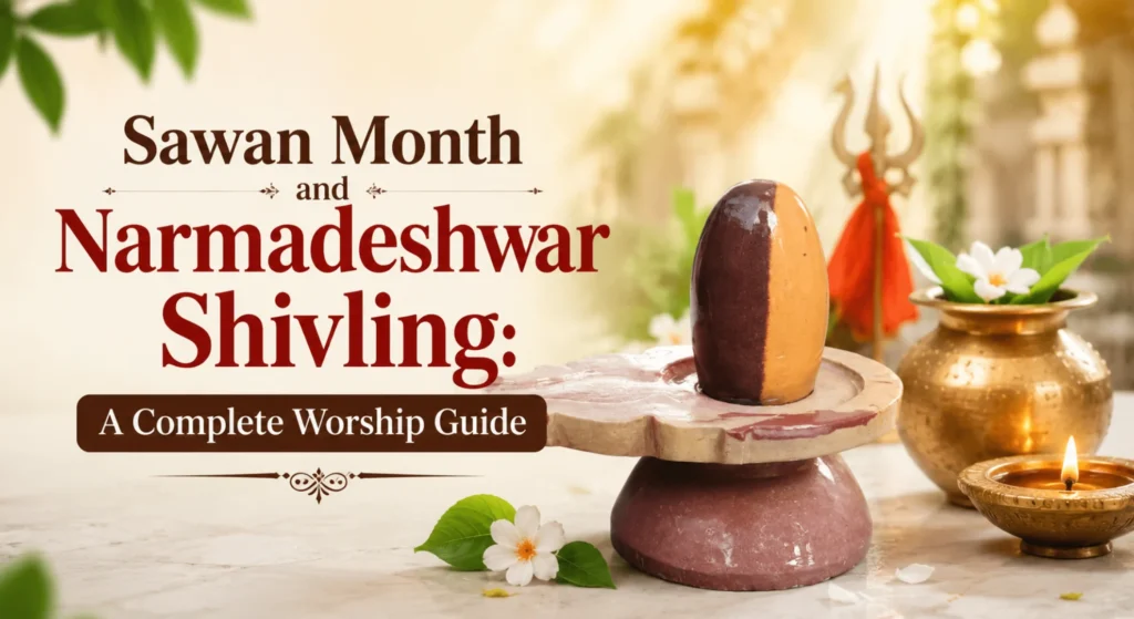Sawan Month and Narmadeshwar Shivling: A Complete Worship Guide