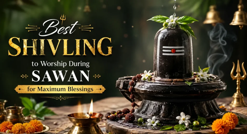 Best Shivling to Worship During Sawan for Maximum Blessings