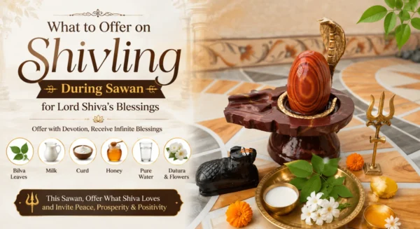 What to Offer on Shivling During Sawan for Lord Shiva's Blessings
