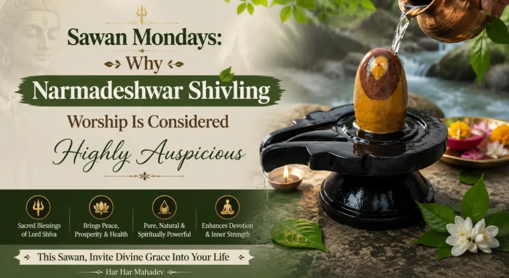 Sawan Mondays: Why Narmadeshwar Shivling Worship Is Considered Highly Auspicious