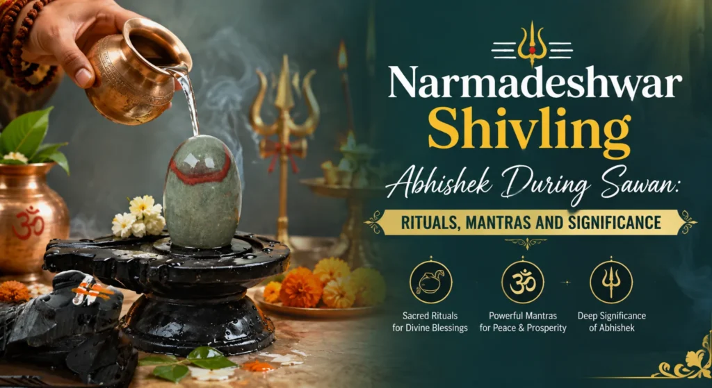 Narmadeshwar Shivling Abhishek During Sawan: Rituals, Mantras and Significance