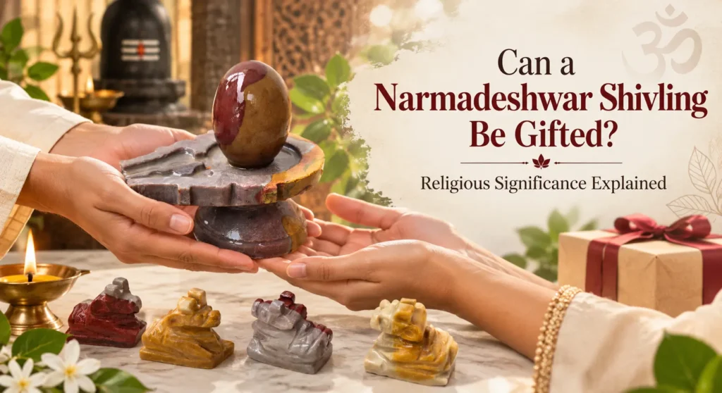 Can a Narmadeshwar Shivling Be Gifted? Religious Significance Explained